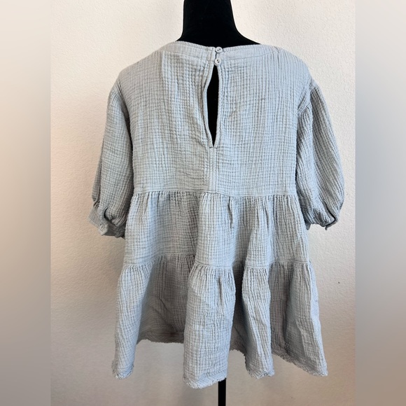 By Together Babydoll Pocket Shirt Size Small - Picture 6 of 10